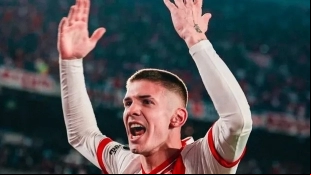 River Plate fija el precio de Mastantuono ante el interés del Atlético