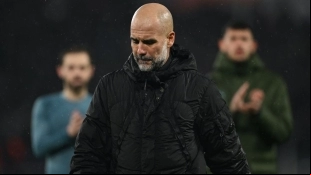 Pep Guardiola, entrenador del Manchester City desde 2016