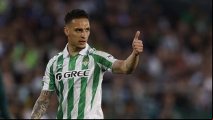 Antony, jugador del Real Betis