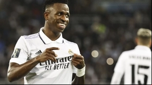 Vinicius, jugador del Real Madrid