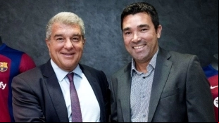 El elegido por Deco para la portería del FC Barcelona