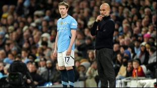 Kevin De Bruyne, estrella del Manchester City 