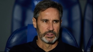 <p>Vicente Moreno, coach of Osasuna</p>