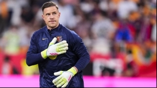 Marc-André Ter Stegen, guardameta del FC Barcelona 