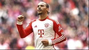 Leroy Sané, jugador del Bayern de Múnich