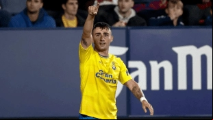 Alberto Moleiro, crack de Las Palmas