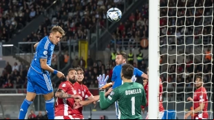 Gol de la selección de Italia